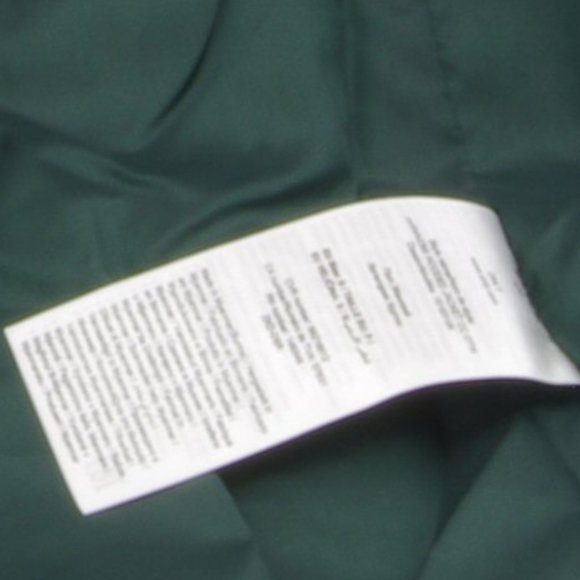 NEW! Scandinavian Pearlized Quilted ONLY Puffer Jacket/ Coat Dark Forest Green,S - Picture 16 of 16